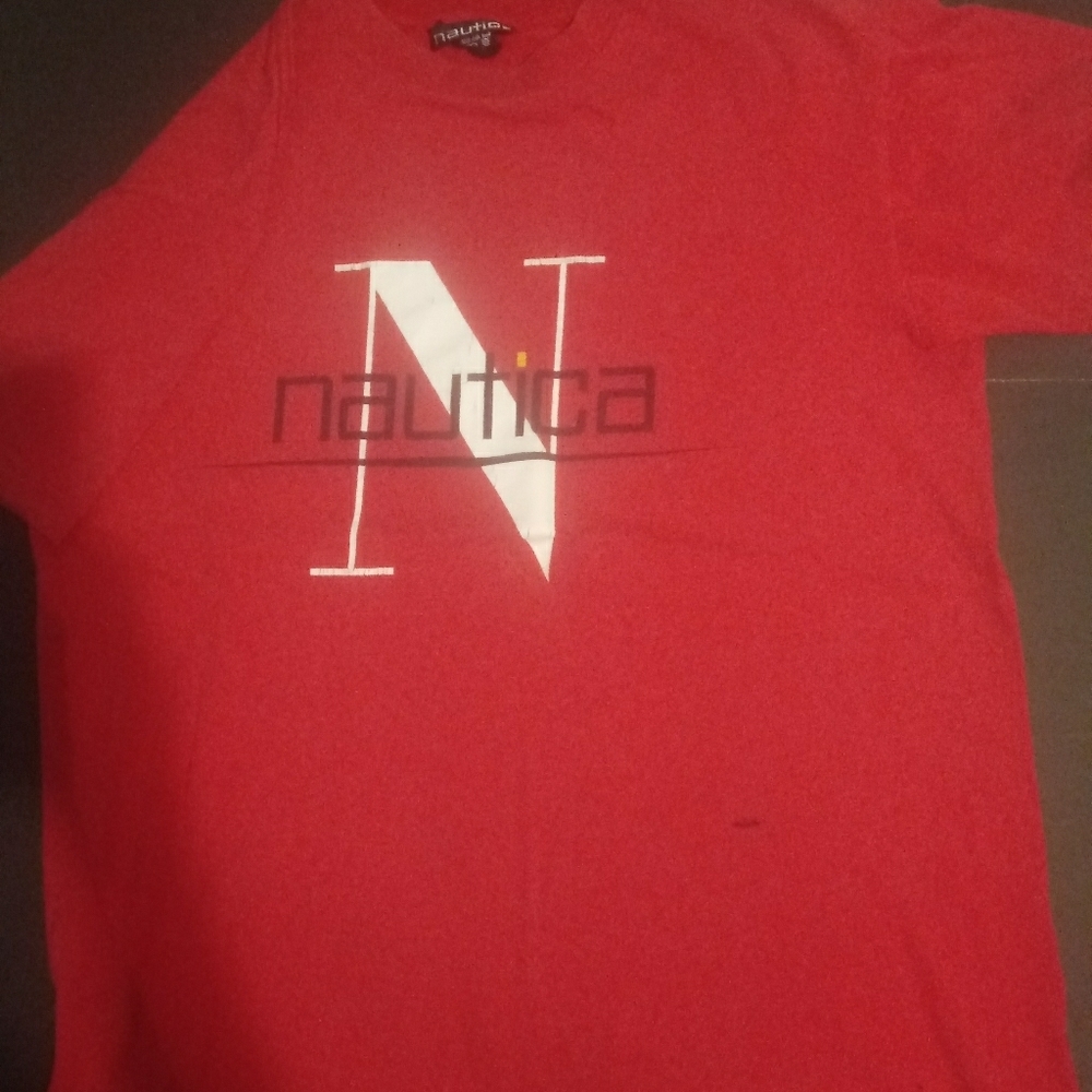 Nautica vtg t-shirt